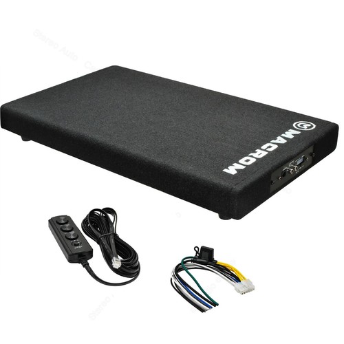 Subwoofer attivo auto 25cm - 25cm, sub