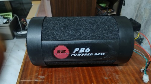 Revac subwoofer bazooka - revac,