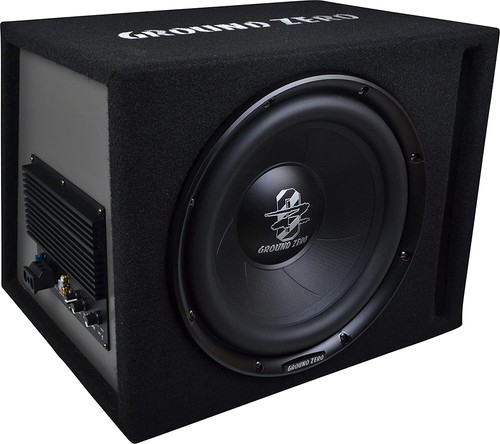Ground zero subwoofer - ground,