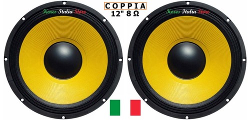 128 coppia woofer sub - coppia, (500w)