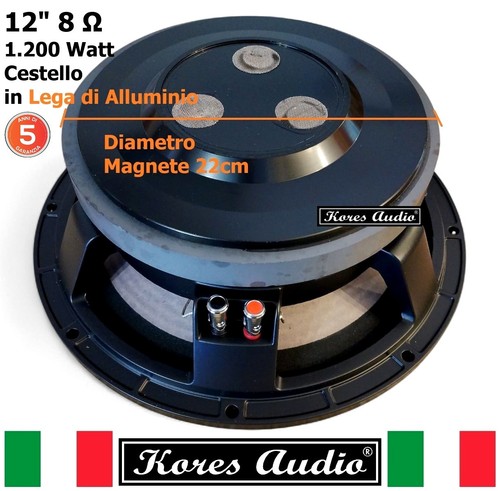 Kores audio 12pak100 woofer - 12pak100,