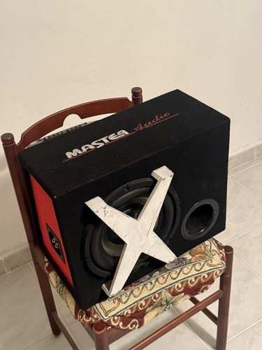 Subwoofer amplificato auto - amplificato,
