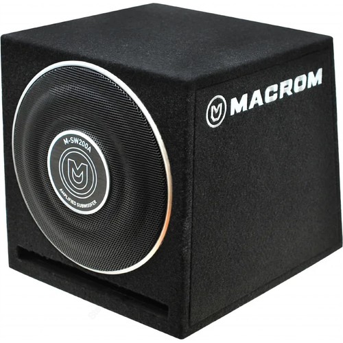 Subwoofer attivo auto 20cm sub - subwoofer,
