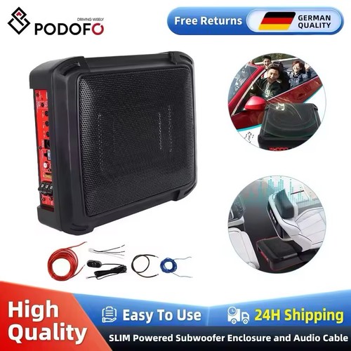 Subwoofer auto amplificato - auto,