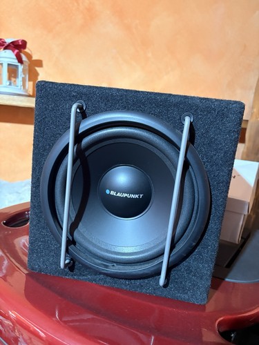 Subwoofer auto amplificato - auto,