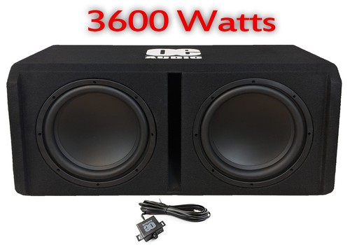 Audio twin 3600w doppio - twin,