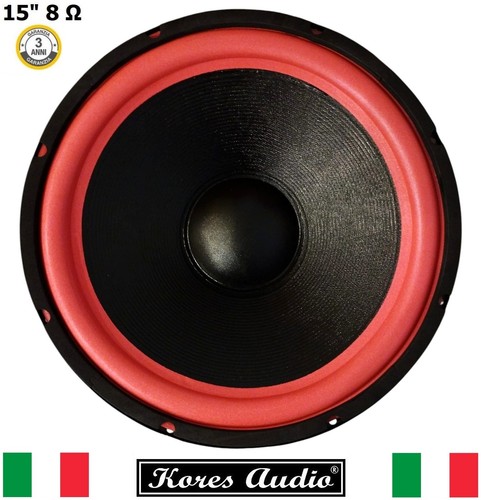 Kores audio 158 woofer - audio, m-158
