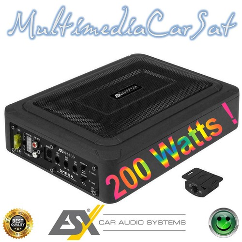 Subwoofer auto slim sotto - auto,