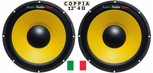124 coppia woofer - (500w), woofer/sub