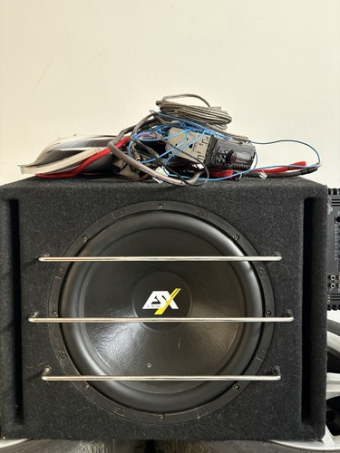 Subwoofer auto amplificato - auto,