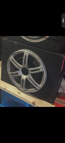 Subwoofer auto amplificato - auto,