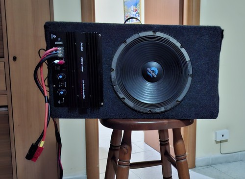 Subwoofer auto 500 watt - da,