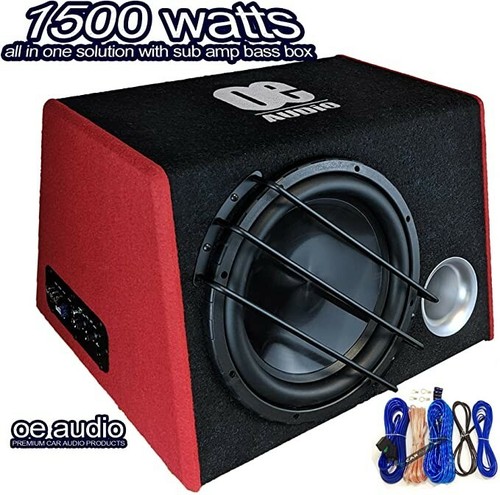 5cm 1500w bass box - 1500w,