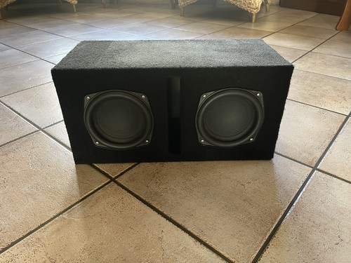 Subwoofer per auto amplificato - per,