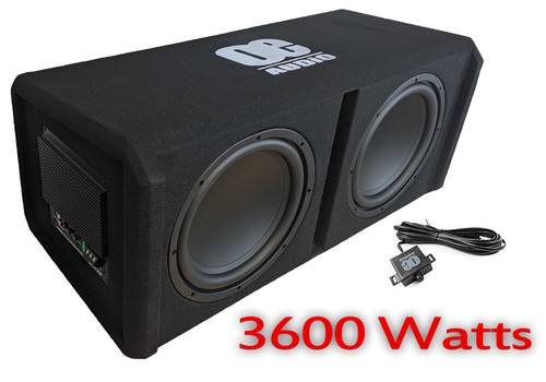 Audio twin 3600w - 12",